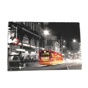 Camden London Jarekk Rectangular Wall Hanging UK Tube Home Decor Paperweight
